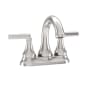 Symmons Birch 1.0 GPM Vessel Centerset Bathroom Faucet Satin Nickel