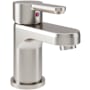 Symmons Solarity 1.0 GPM Vessel Single Hole Bathroom Faucet with Pop-Up Drain Assembly Satin Nickel