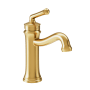 Symmons Braston 1.0 GPM Vessel Single Hole Bathroom Faucet Brushed Bronze