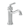 Symmons Braston 1.0 GPM Vessel Single Hole Bathroom Faucet Polished Chrome