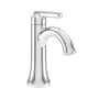 Symmons Birch 1.0 GPM Vessel Single Hole Bathroom Faucet Polished Chrome