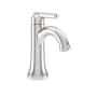 Symmons Birch 1.0 GPM Vessel Single Hole Bathroom Faucet Satin Nickel