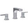 Symmons Solarity 1.0 GPM Vessel Widespread Bathroom Faucet with Pop-Up Drain Assembly Polished Chrome