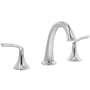 Symmons Elm 1.0 GPM Widespread Bathroom Faucet with Push Pop Drain Assembly Polished Chrome