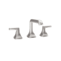 Symmons Oak 1.0 GPM Vessel Widespread Bathroom Faucet Satin Nickel