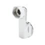T and S Brass 1/2" NPT Female Flanged Adjustable Inlet Chrome