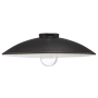 The Great Outdoors Reflective Lighting 18" Wide Shade with Seeded Glass Oil Rubbed Bronze / Gold High