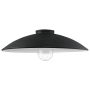 The Great Outdoors Reflective Lighting 18" Wide Shade with Seeded Glass Sand Coal