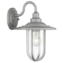 The Great Outdoors Signal Park 13" Tall Outdoor Wall Sconce Galvanized