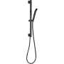 ThermaSol 1.6 GPM Single Function Hand Shower Matte Black