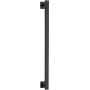 ThermaSol Shower Slide Bar Matte Black