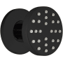 ThermaSol Single Function Round Brass Body Spray Matte Black