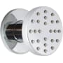 ThermaSol Single Function Round Brass Body Spray Polished Chrome