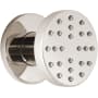 ThermaSol Single Function Round Brass Body Spray Polished Nickel