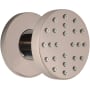 ThermaSol Single Function Round Brass Body Spray Satin Nickel