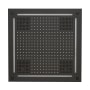 ThermaSol Hydrovive 1.8 GPM Light, Sound and Rain Pressure Balanced Shower System Matte Black