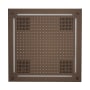 ThermaSol Hydrovive 1.8 GPM Light, Sound and Rain Pressure Balanced Shower System Oil Rubbed Bronze