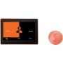 ThermaSol ThermaTouch Steam Shower Kit - Includes 10" Control Panel and Round Steam Head Copper