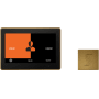 ThermaSol ThermaTouch Steam Shower Kit - Includes 10" Control Panel and Square Steam Head Antique Brass