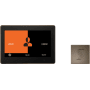 ThermaSol ThermaTouch Steam Shower Kit - Includes 10" Control Panel and Square Steam Head Antique Nickel