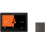 ThermaSol ThermaTouch Steam Shower Kit - Includes 10" Control Panel and Square Steam Head Black Nickel