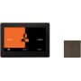 ThermaSol ThermaTouch Steam Shower Kit - Includes 10" Control Panel and Square Steam Head Oil Rubbed Bronze