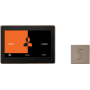 ThermaSol ThermaTouch Steam Shower Kit - Includes 10" Control Panel and Square Steam Head Satin Nickel