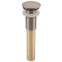 Thompson Traders 1-1/2" Soft Touch Pop-up Drain Assembly Nickel