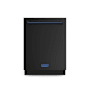 Thor Kitchen Gordon Ramsay 24 Inch Wide 15 Place Setting Built-In Top Control Dishwasher with Open Dry and Wine Glass Bracket Black / Navy Blue