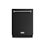Thor Kitchen Gordon Ramsay 24 Inch Wide 15 Place Setting Built-In Top Control Dishwasher with Open Dry and Wine Glass Bracket Black / Stainless Steel