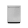 Thor Kitchen Gordon Ramsay 24 Inch Wide 15 Place Setting Built-In Top Control Dishwasher with Open Dry and Wine Glass Bracket Stainless Steel