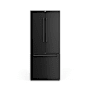 Thor Kitchen Gordon Ramsay 30 Inch Wide 17.5 Cu. Ft. Energy Star Certified French Door Refrigerator with Electronic Touch Controls Matte Black