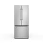Thor Kitchen Gordon Ramsay 30 Inch Wide 17.5 Cu. Ft. Energy Star Certified French Door Refrigerator with Electronic Touch Controls Stainless Steel