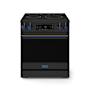 Thor Kitchen Gordon Ramsay 4.5 Cu. Ft. Free Standing Electric Range with High Performance Burners Matte Black / Navy Blue