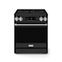 Thor Kitchen Gordon Ramsay 4.5 Cu. Ft. Free Standing Electric Range with High Performance Burners Matte Black / Stainless Steel