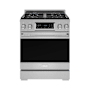 Thor Kitchen Gordon Ramsay 4.5 Cu. Ft. Free Standing Gas Range with High Performance Dual Burners Stainless Steel