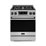 Thor Kitchen Gordon Ramsay 4.5 Cu. Ft. Free Standing Gas Range with High Performance Dual Burners Stainless Steel / Black