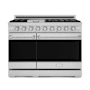 Thor Kitchen Gordon Ramsay 6.8 Cu. Ft. Free Standing Gas Range with Hidden Bake Element Stainless Steel