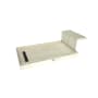 Tile Redi Base'N Bench 60" x 30" Rectangular Shower Base with Single Threshold and Left Drain Oil Rubbed Bronze