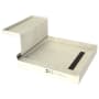 Tile Redi Base'N Bench 60" x 48" Rectangular Shower Base with Single Threshold and Right Drain Grate Oil Rubbed Bronze