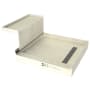 Tile Redi Base'N Bench 60" x 48" Rectangular Shower Base with Single Threshold and Right Drain Grate Tileable