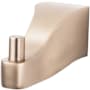 Top Knobs Aqua Bath Single Robe Hook Brushed Bronze