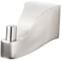 Top Knobs Aqua Bath Single Robe Hook Brushed Satin Nickel