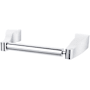 Top Knobs Aqua Bath Toilet Paper Holder Polished Chrome