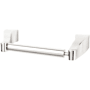Top Knobs Aqua Bath Toilet Paper Holder Polished Nickel