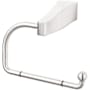 Top Knobs Aqua Bath Tissue Hook Brushed Satin Nickel