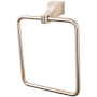 Top Knobs Aqua Bath Towel Ring Brushed Bronze