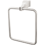 Top Knobs Aqua Bath Towel Ring Brushed Satin Nickel
