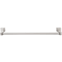 Top Knobs Aqua Bath 18 Inch Single Towel Bar Brushed Satin Nickel