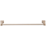 Top Knobs Aqua Bath 24 Inch Single Towel Bar Brushed Bronze